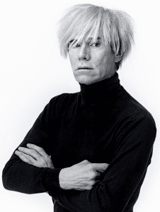 Art Lessons for Andy Warhol