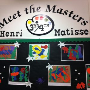 Henri Matisse Elementary Art Lesson