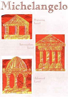 michelangelo sketches architecture