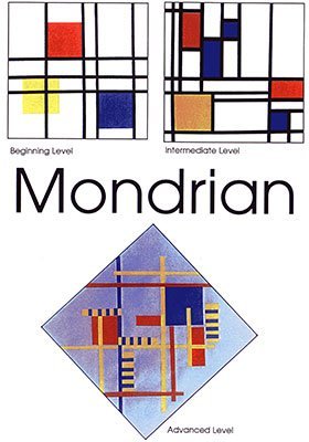 Meet the Masters Piet Mondrian, Mondrian-type balanced compositions ...