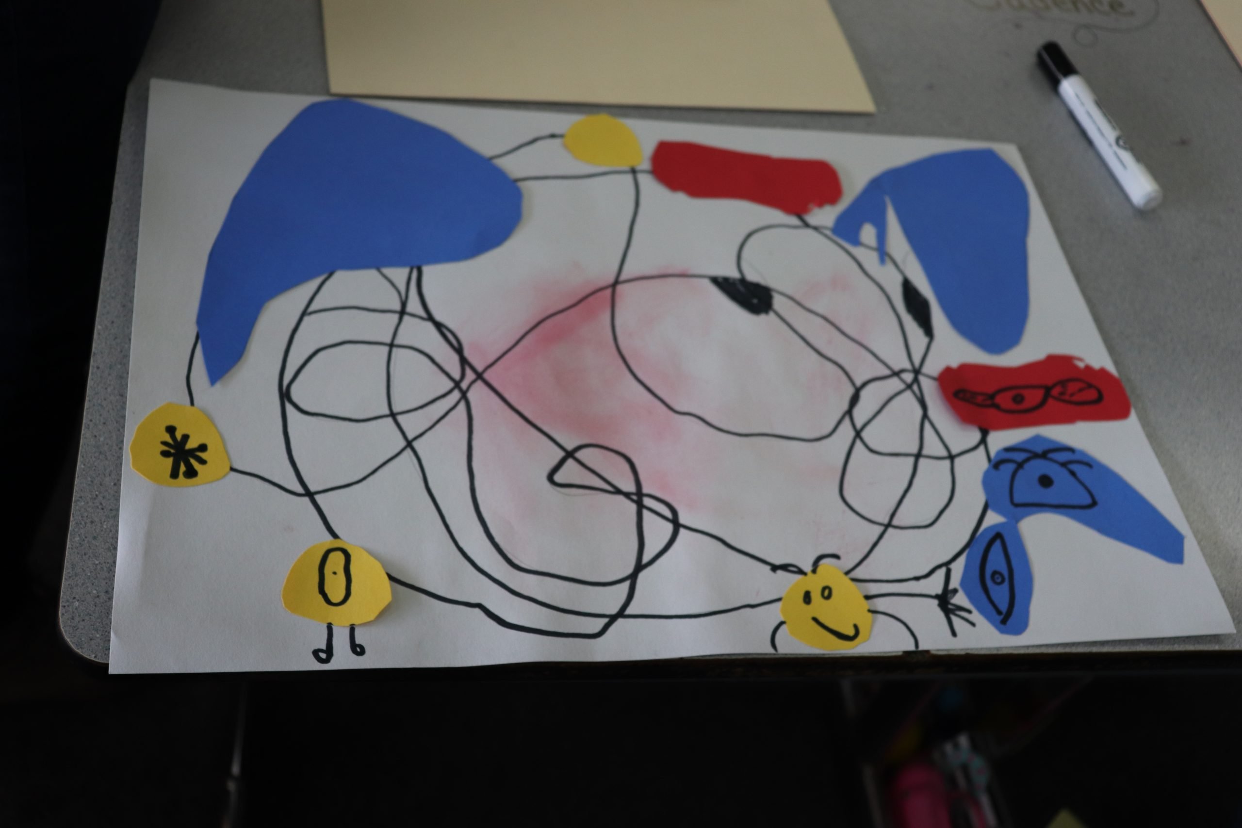 Joan Miro Artwork For Kids