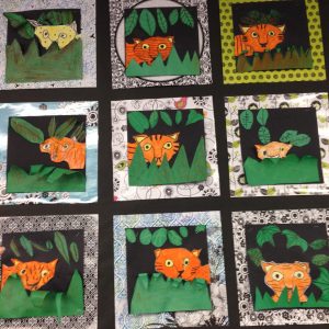 Art Lessons for Henri Rousseau | Rousseau Tiger Art Lesson Plan