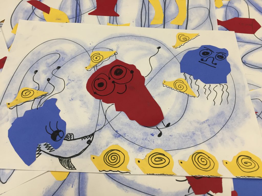 Art of Joan Miro