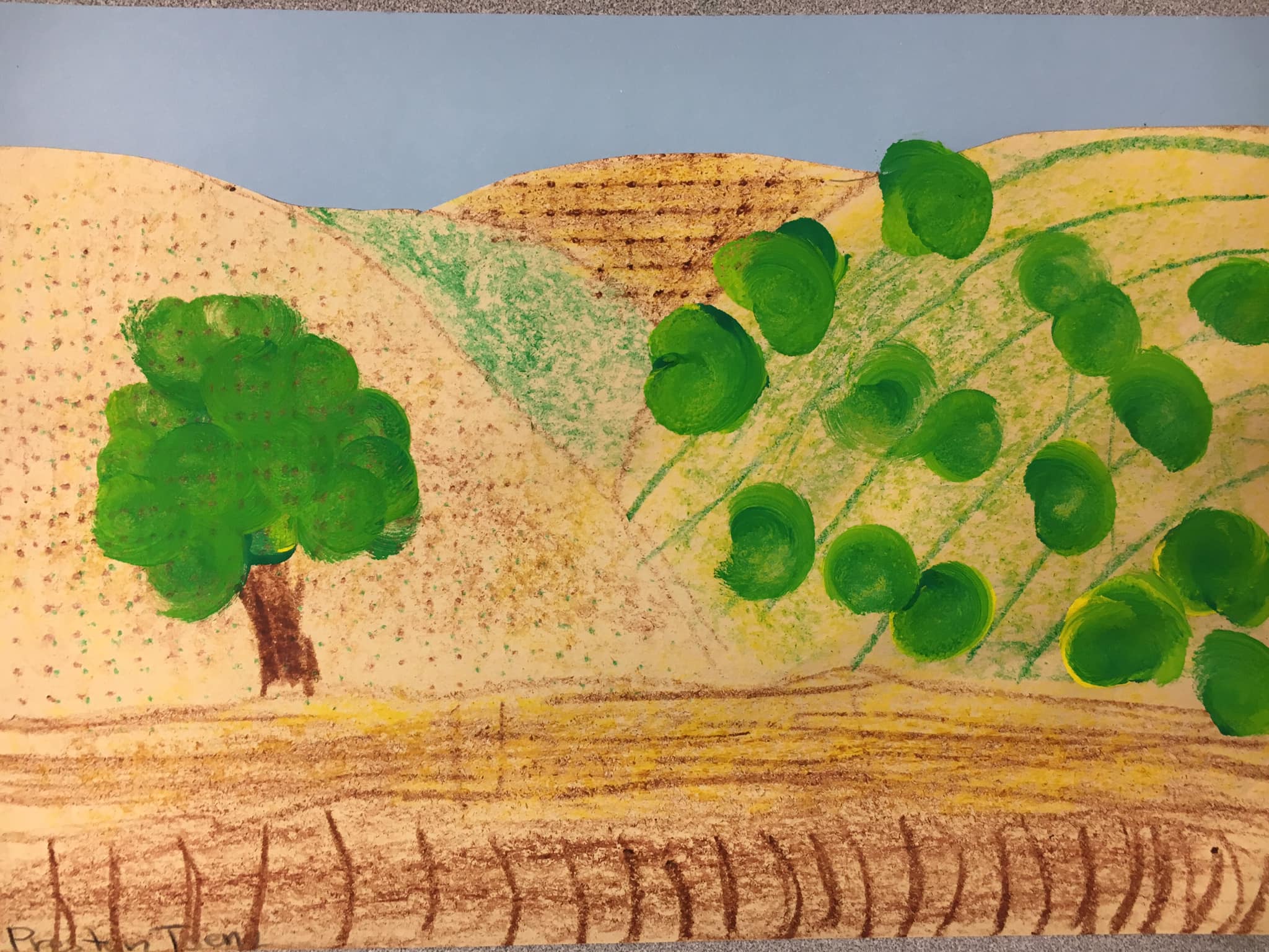 Grant Wood Art Projects For Kids | Grant Wood Artwork