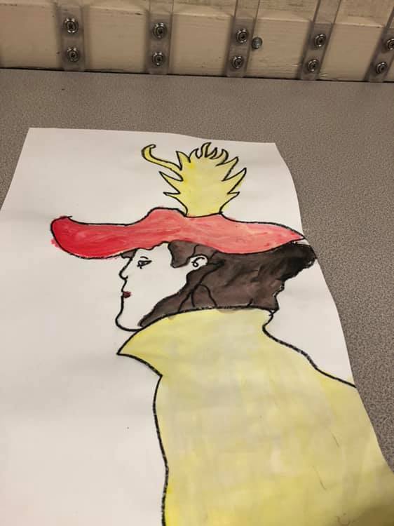 Meet the Masters Henri de Toulouse Lautrec - Curriculum & Art Projects ...