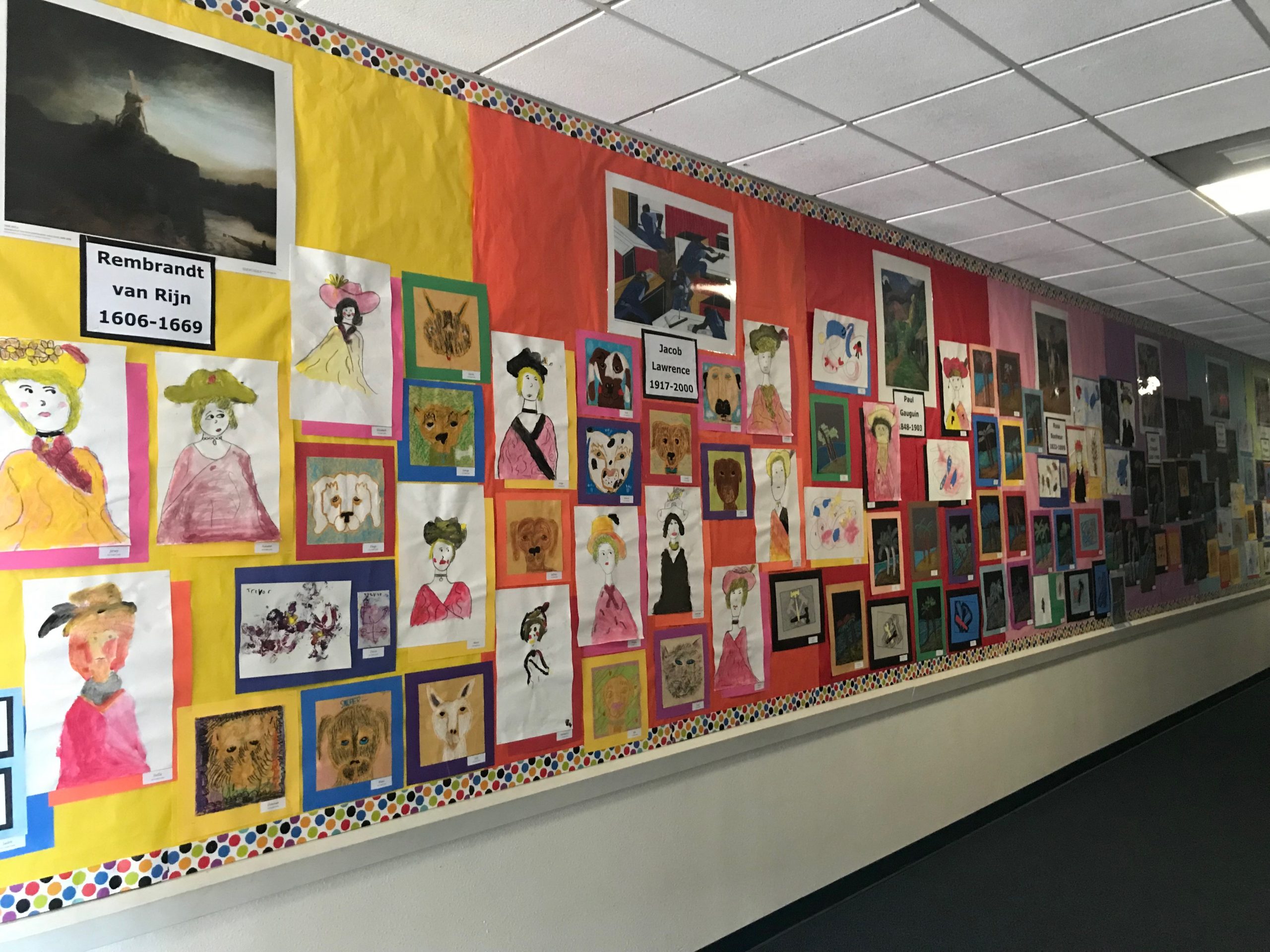 City honors art teacher for incorporating meet the masters program