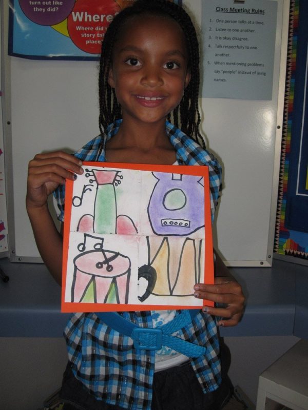 Students Love Learning About Our Artists | Art Lesson for Elementary ...