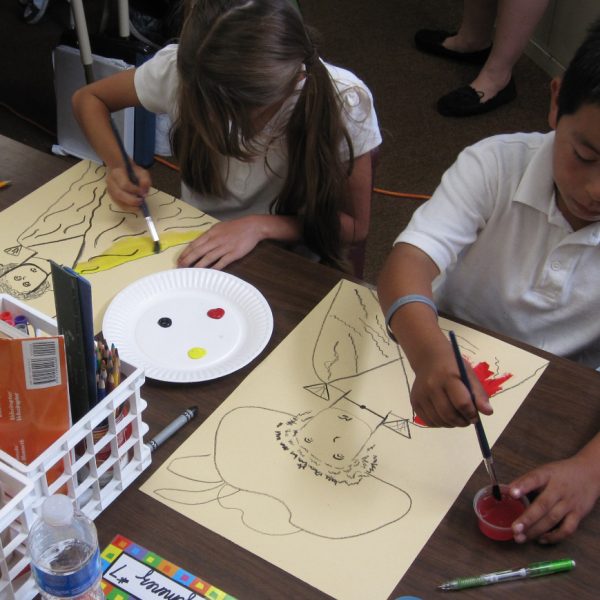 Art Education For Elementary Students