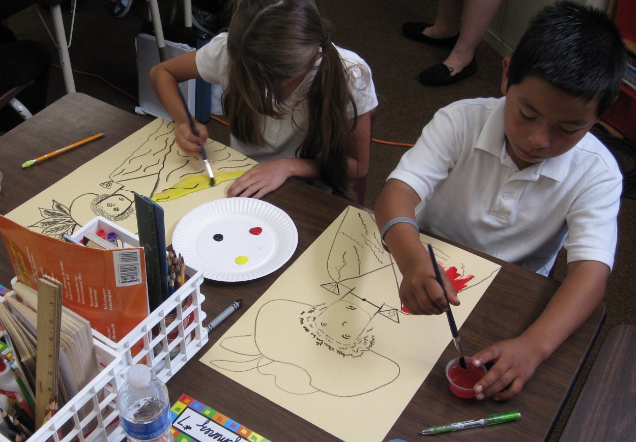 Art Education For Elementary Students