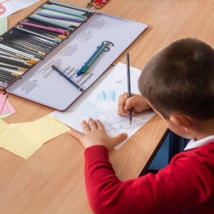 art lessons for elementary students