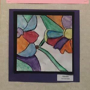 Georgia O Keeffe art lesson