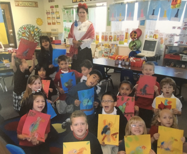 Frida Kahlo Art Lesson