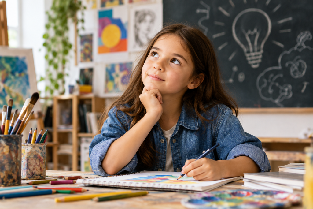 How important is art for children's education